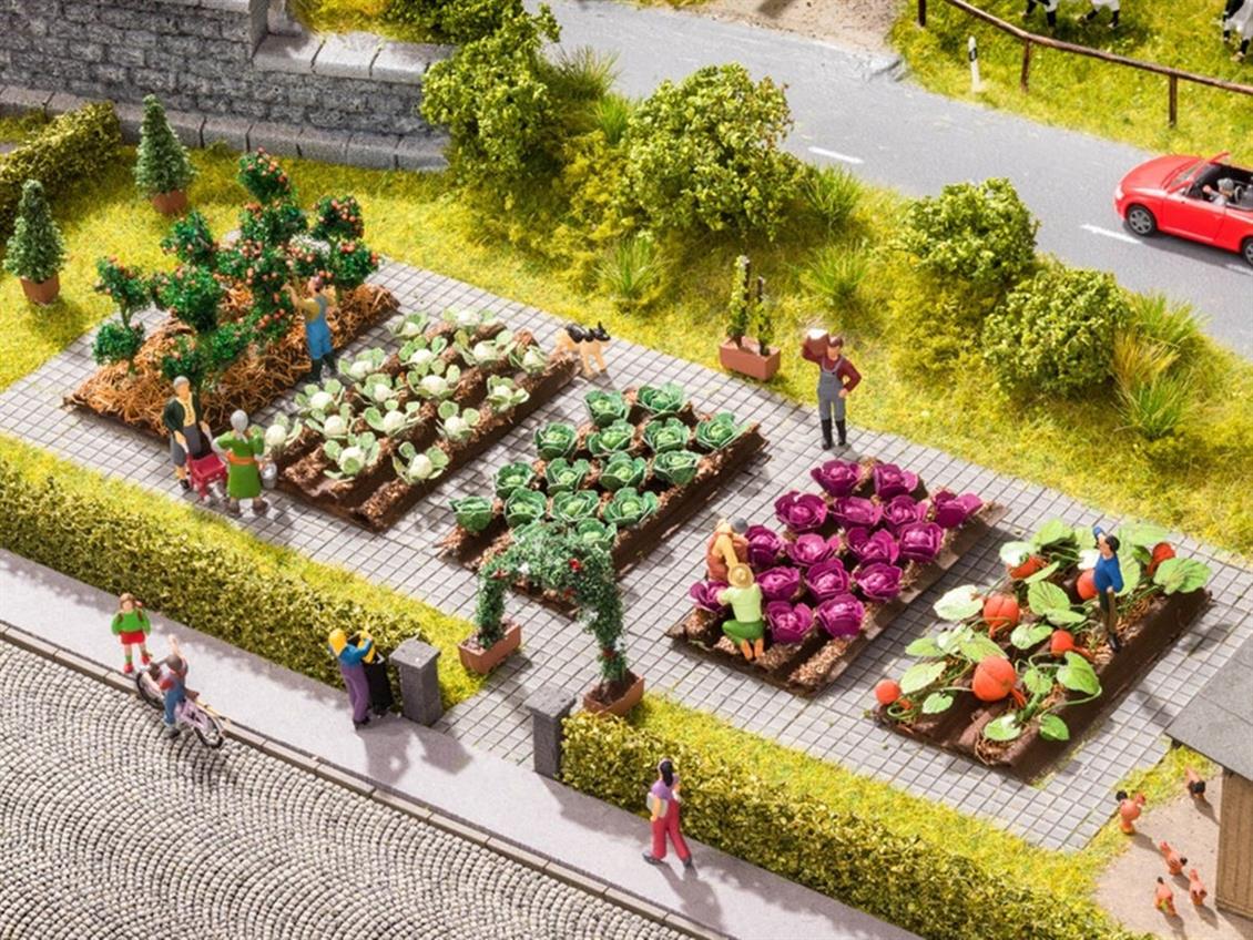 Kabak Bitkisi 8 Adet 3x6 cm Diorama Malzemesi, Noch 13219 - Görsel 2