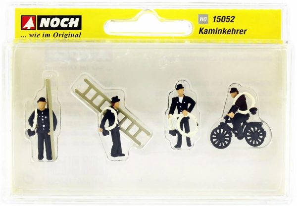 1/87 Baca Temizleyici Figürleri, Noch 15052 - Görsel 2