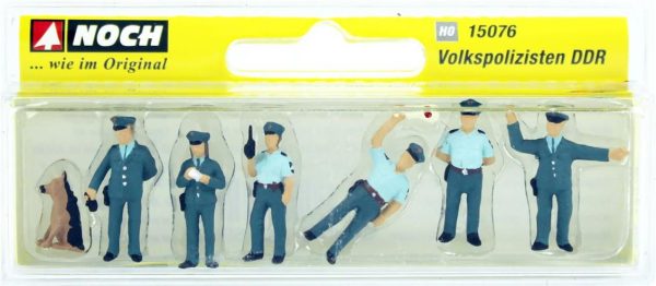 1/87 GDR Polis Memuru Figürleri, Noch 15076 - Görsel 2