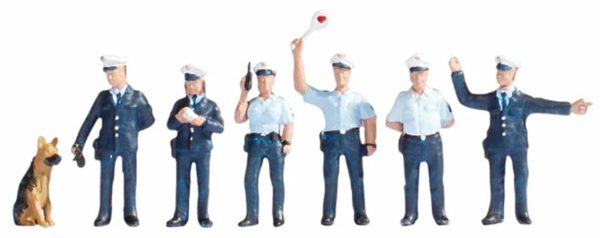 1/87 Polis Memuru Figürleri, Noch 15091