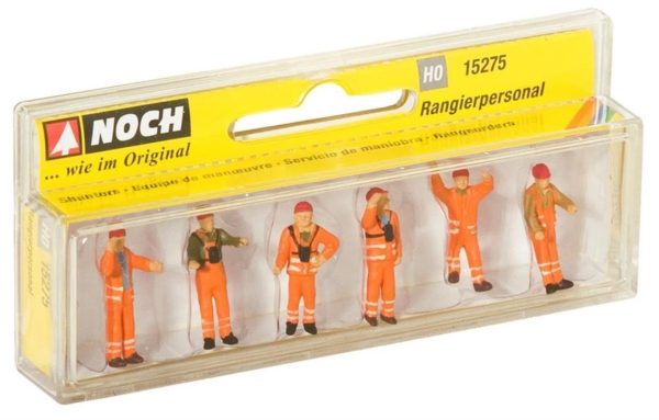 1/87 Demiryolu Teknik Personeli Figürleri, Noch 15275 - Görsel 2