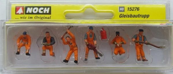 1/87 Demiryolu Amele Figürleri, Noch 15276 - Görsel 2