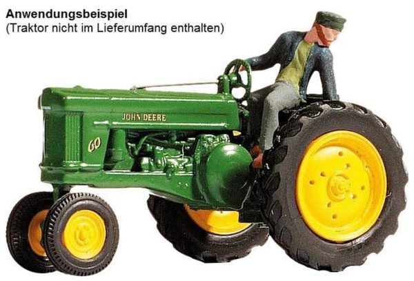 1/87 Traktör Sürücüsü Figürleri, Noch 15628 - Görsel 2