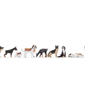 1/87 Köpek Figürleri-A, Noch 15717