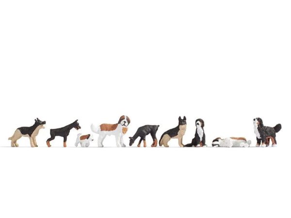 1/87 Köpek Figürleri-A, Noch 15717