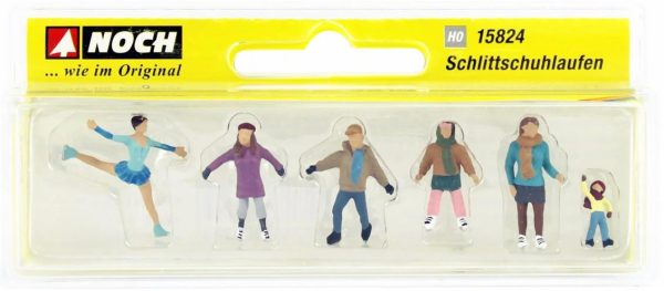 1/87 Buz Patenci Figürleri, Noch 15824 - Görsel 2