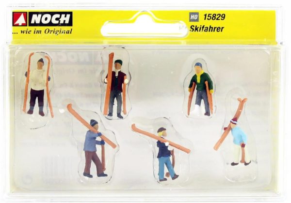 1/87 Kayakcı Figürleri-B, Noch 15829 - Görsel 2