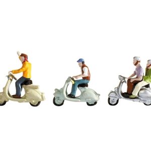 1/87 Scooterli Figürleri, Noch 15910