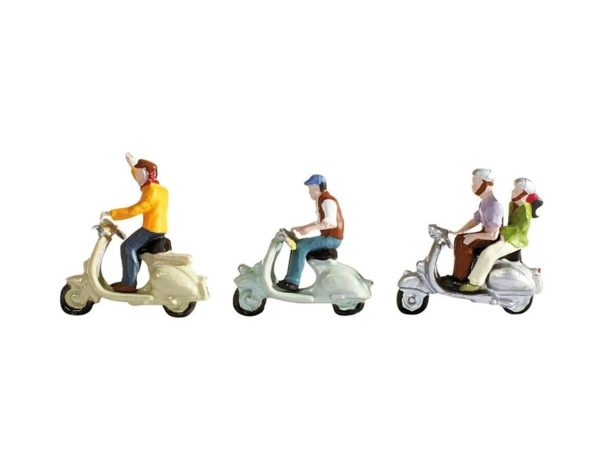 1/87 Scooterli Figürleri, Noch 15910