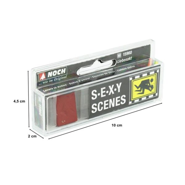 1/87 Yataklı Seksi Figür-B, Noch 15960 - Görsel 2