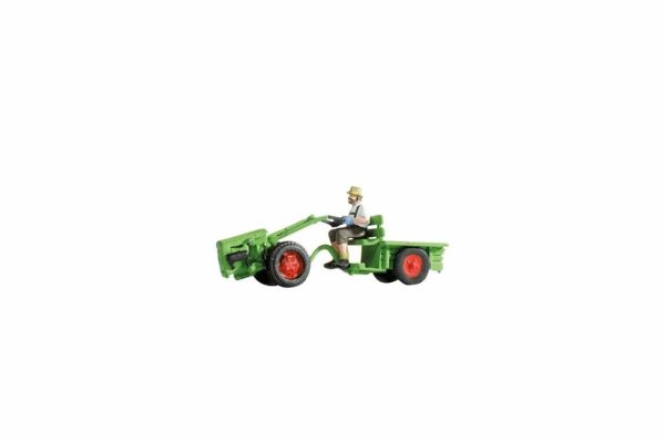 1/87 Çapa Motoru ve Sürücüsü Figür Seti, Noch 16750