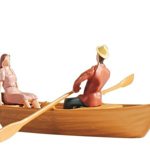 1/87 Kürekli Tekne Figürü, Noch 16800