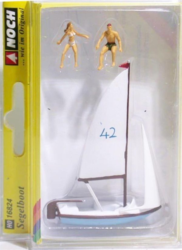 1/87 Yelkenli Tekne Figürü, Noch 16824 - Görsel 2