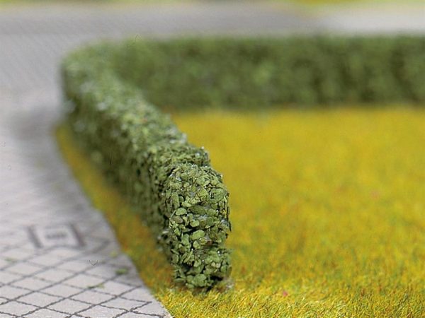Çalı Çitler Koyu Yeşil 2 Adet 1.0x0.6 cm Diorama Malzemesi, Noch 21524 - Görsel 2