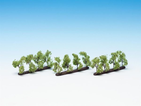 Plantasyon Ağaçları 12 Adet 35 cm. Diorama Malzemesi, Noch 21530 - Görsel 2