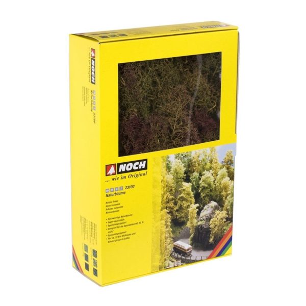 Doğal Ağaç Yapım Seti 4-20 cm. Diorama Malzemesi, Noch 23100 - Görsel 3