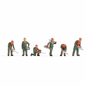 1/160 Orman İşçisi Figürleri, Noch 36061