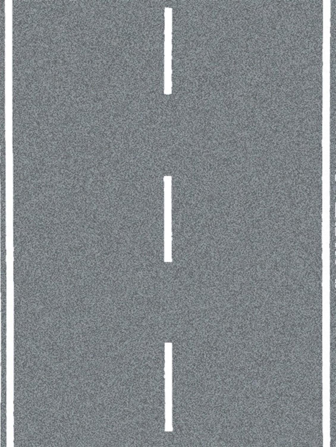 Köy Yolu Zemini Gri 100x6.6 cm. 2 Rulo Diorama Malzemesi, Noch 60709 - Görsel 2