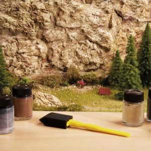 Silikon Kaya Kalıbı (Alpspitze) Diorama Malzemesi, Noch 61231