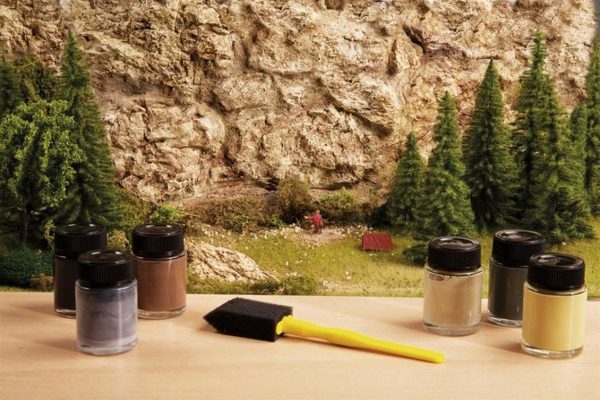 Silikon Kaya Kalıbı (Alpspitze) Diorama Malzemesi, Noch 61231