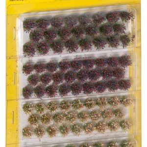Grass Tufts “Wild Flowers” 52 pieces 6, Noch 7014