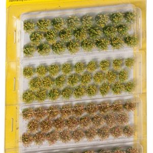 Grass Tufts “Field Plants” 52 pieces 6, Noch 7016