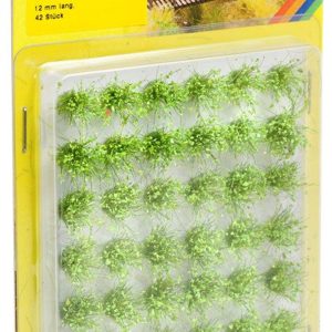 Grass Tufts XL “Field Plants” green 42, Noch 7024