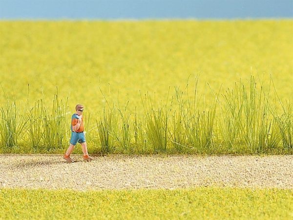 Karışık Renkte Sazlıklar Diorama Malzemesi, Noch 7060 - Görsel 4
