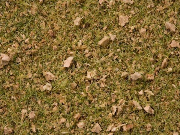 Statik Çim Alp Dağları Çayırları Karışımı 2.5-6.0 mm. 50 Gram Diorama Malzemesi, Noch 7075