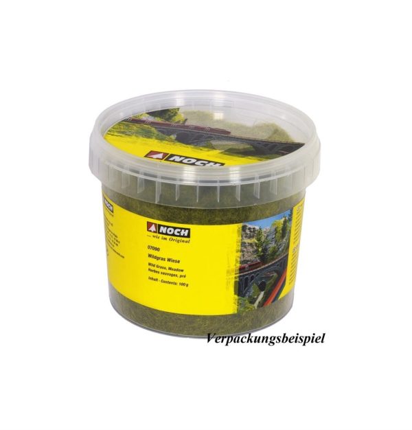 Yabani Otlar Bej 6 mm 100 Gram Diorama Malzemesi, Noch 7091 - Görsel 3