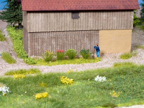 Çim Kümeleri Renkli Çiçekli 6 mm. 104 Adet Diorama Malzemesi, Noch 7135 - Görsel 2