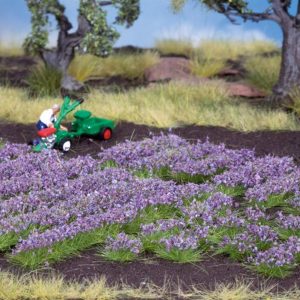 Lavanta Bitkileri 36 Adet Diorama Malzemesi, Noch 7136