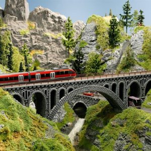 Dokulu Kalın Flock Koyu Yeşil 8 mm. 10 Gram Diorama Malzemesi, Noch 7353