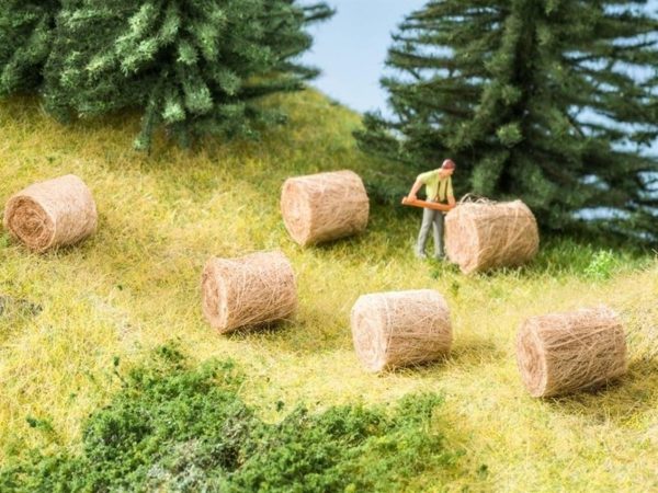 Saman Balyaları 18 Adet Diorama Malzemesi, Noch 7460