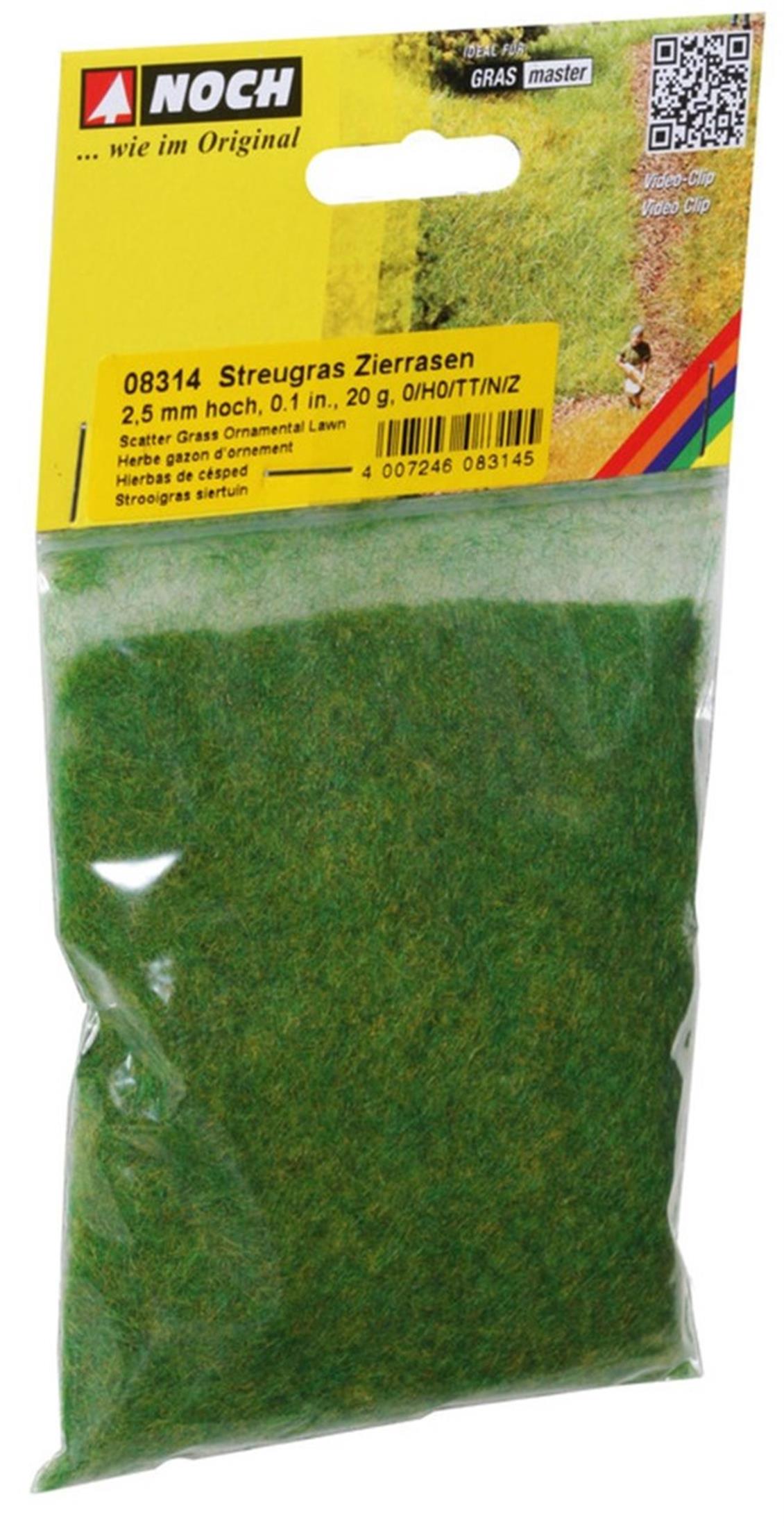 Serpme Çim Süs Çimi 2.5 mm 20 Gram Diorama Malzemesi, Noch 8314 - Görsel 2