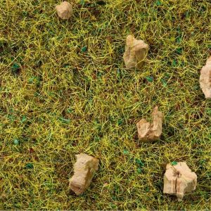 Serpme Çim Alp Yaylası Yeşili 2.5 mm 20 Gram Diorama Malzemesi, Noch 8360