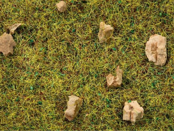 Serpme Çim Alp Yaylası Yeşili 2.5 mm 20 Gram Diorama Malzemesi, Noch 8360