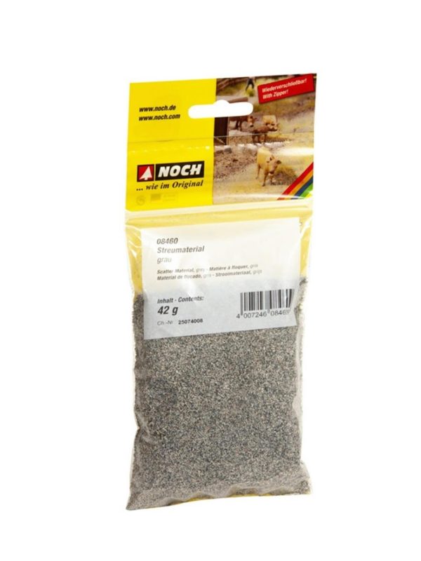 Yüzey Örtüsü Gri 42 Gram Diorama Malzemesi, Noch 8460 - Görsel 2