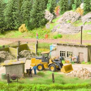 Yonga Parçaları 250 Gram Diorama Malzemesi, Noch 9204