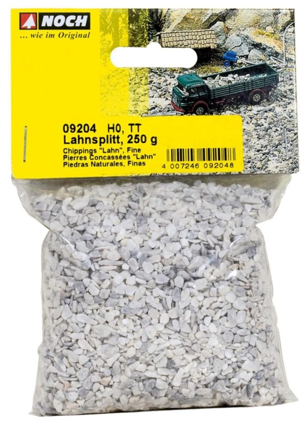 Yonga Parçaları 250 Gram Diorama Malzemesi, Noch 9204 - Görsel 3