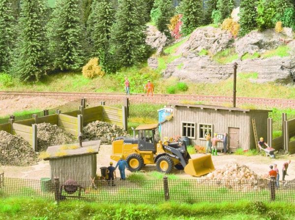 Kumtaşı Parçaları 250 Gram Diorama Malzemesi, Noch 9216