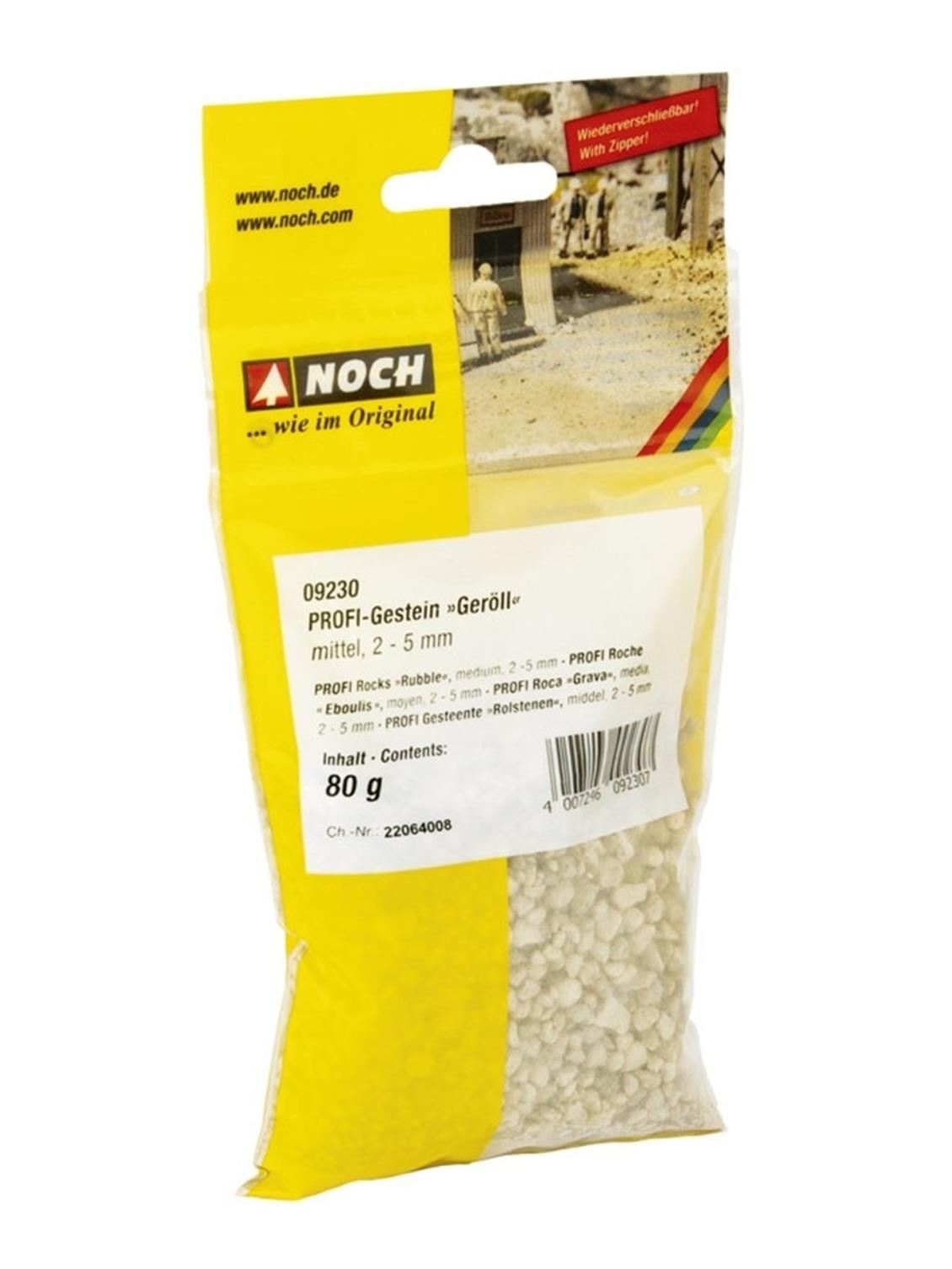 Kaya Parçaları 80 Gram Diorama Malzemesi, Noch 9230 - Görsel 3