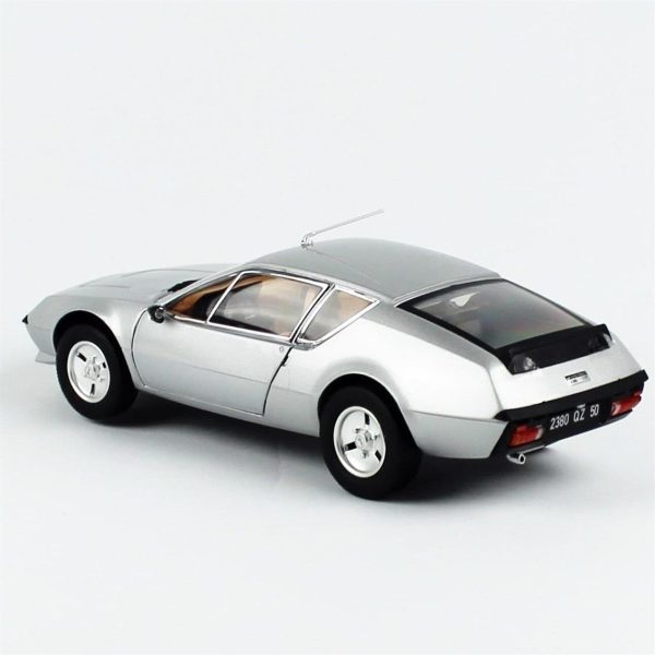 1/18 1979 Alpine Renault A310 V6 Gümüş Diecast Araba, Norev 185320 - Görsel 3