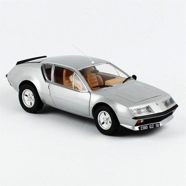 1/18 1979 Alpine Renault A310 V6 Gümüş Diecast Araba, Norev 185320
