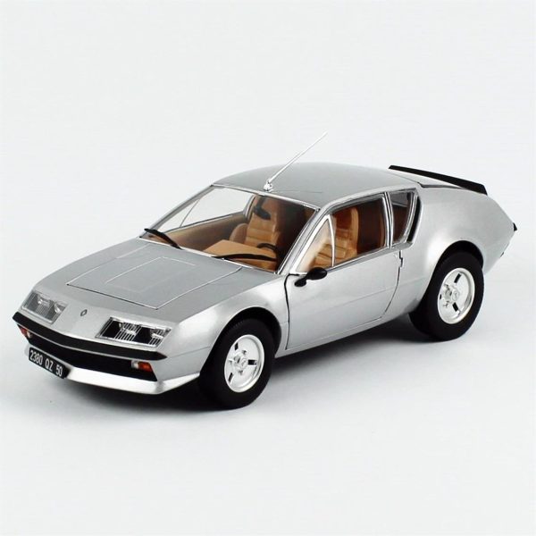 1/18 1979 Alpine Renault A310 V6 Gümüş Diecast Araba, Norev 185320 - Görsel 2