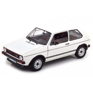 1/18 1976 Volkwagen Golf GTI Beyaz Diecast Araba, Norev 188484