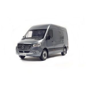 1/18 Mercedes Benz Sprinter 2018 Selenite Grey Metalik Diecast Araba, Norev B66004163