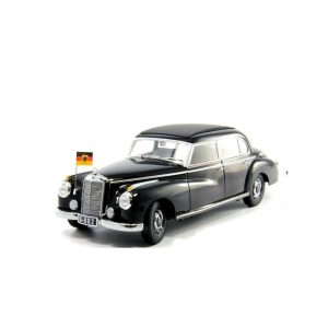1/18 Mercedes Benz Type 300 Adenaurer 1951 Black Diecast Araba, Norev B66040614