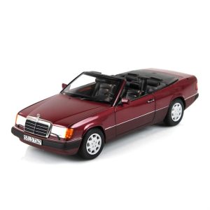 1/18 Mercedes Benz 300CE 24 Cabriolet 1992 Almand.Metalik Diecast Araba, Norev B66040616