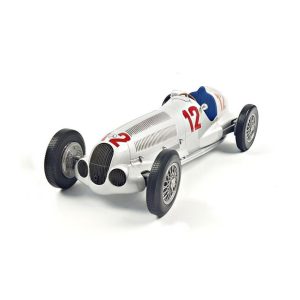 1/18 Mercedes Benz Rudolf Caracciola W125 #12 Winner German GP 1937 Diecast Araba, Norev B66040637